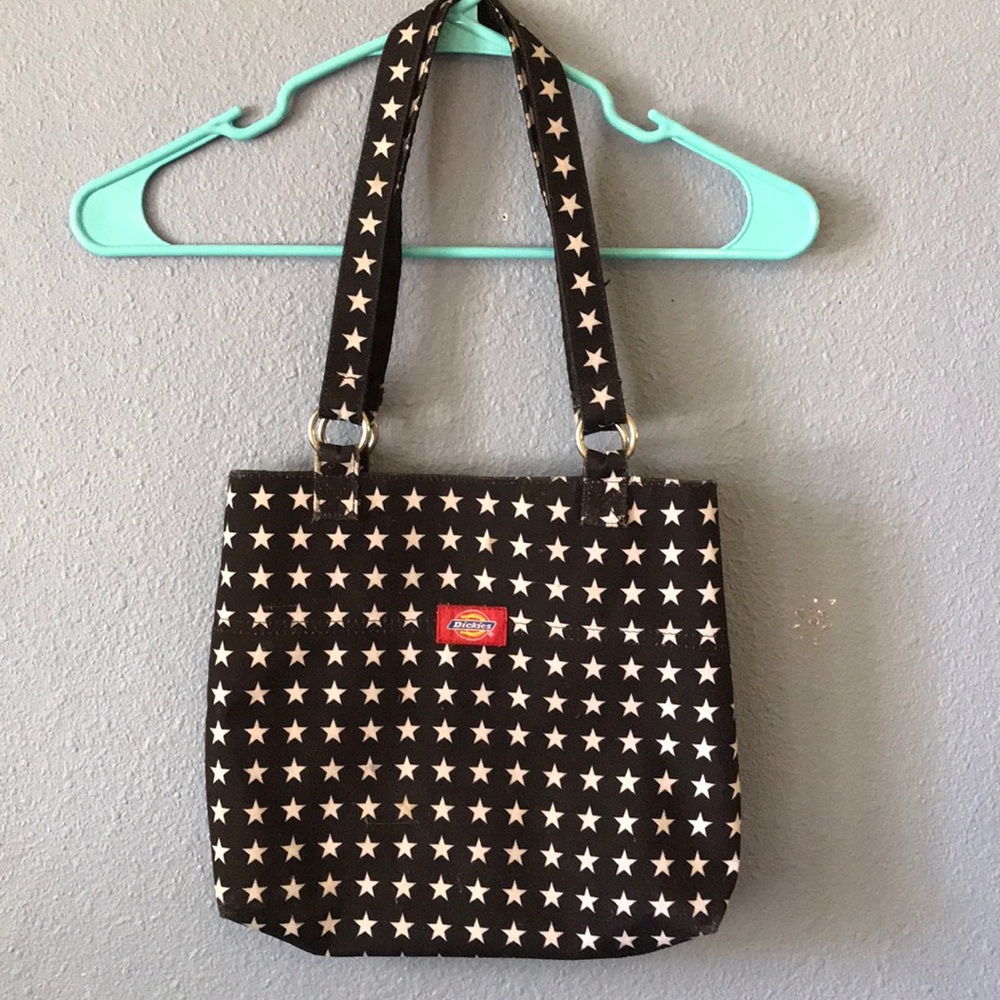 90’s Style Dickies Purse Black Star Pattern